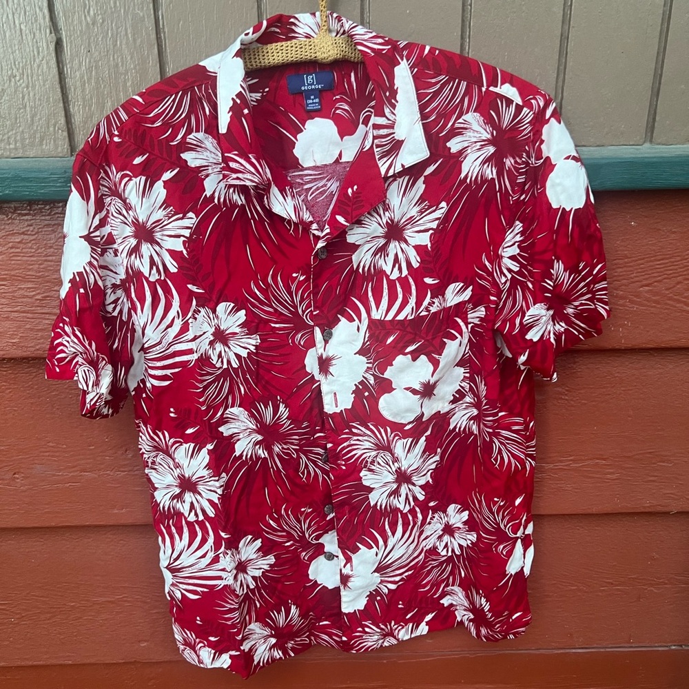 Vibrant Tropical Shirt